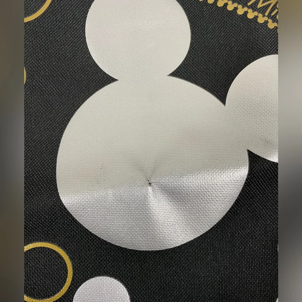 Disney's Mickey Mouse Graphic Canvas Drawstring Bag
